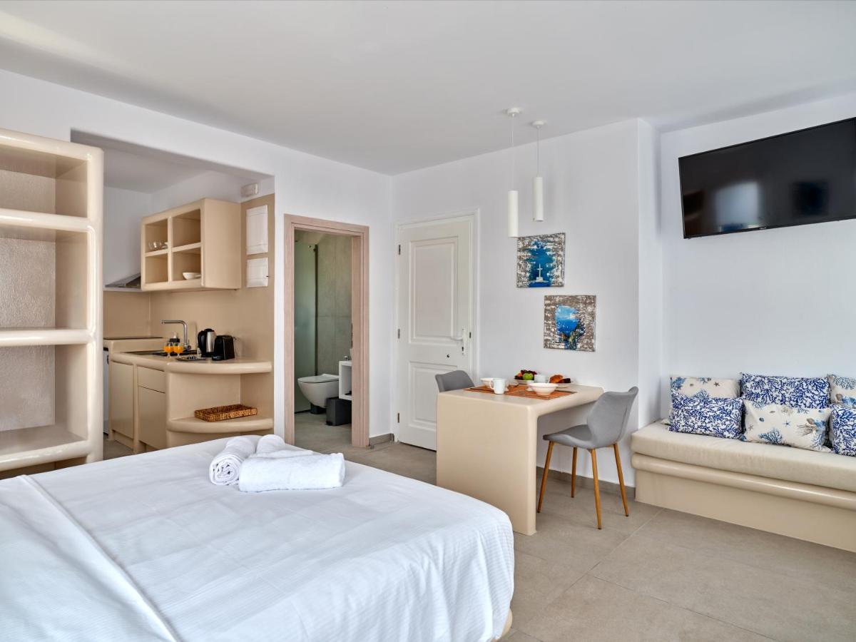 Bedspot Apartments Paros Naoussa Exterior foto
