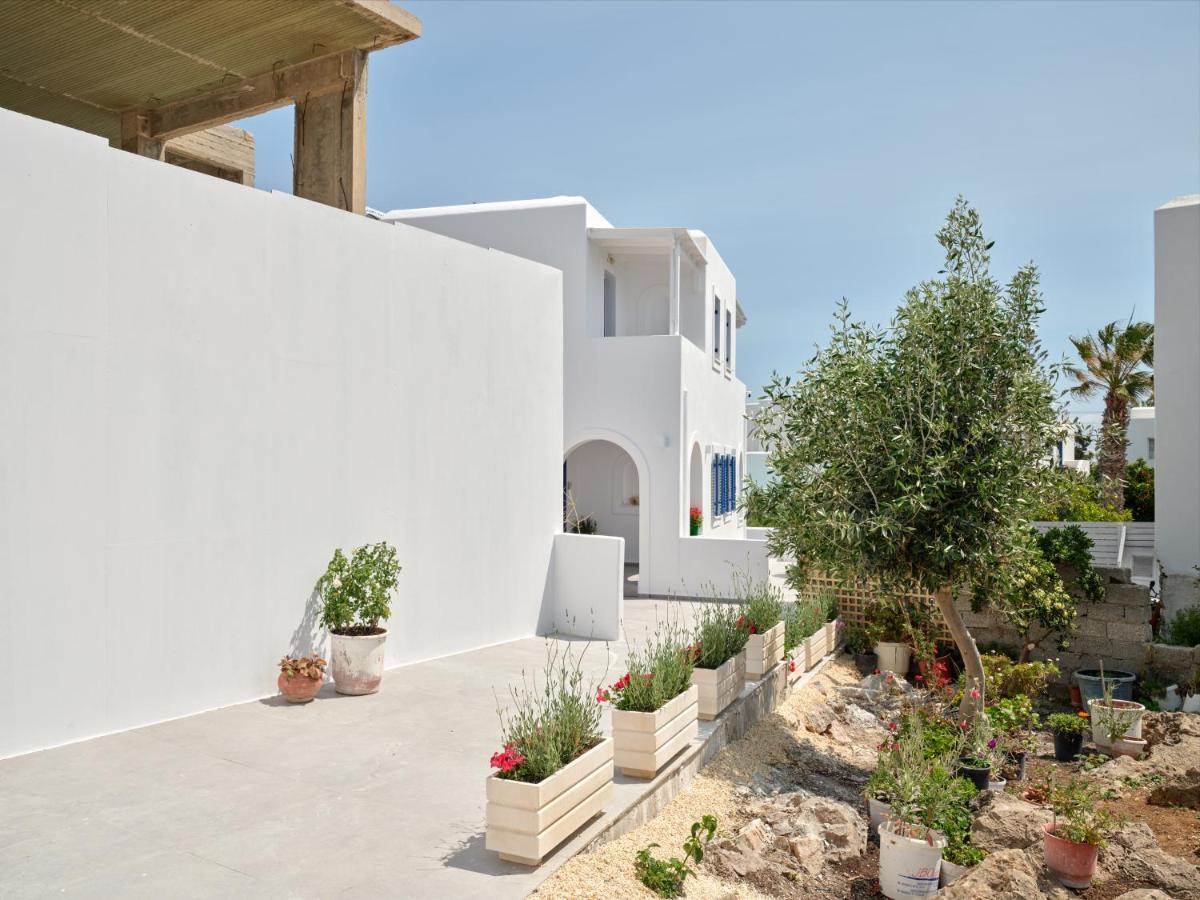 Bedspot Apartments Paros Naoussa Exterior foto