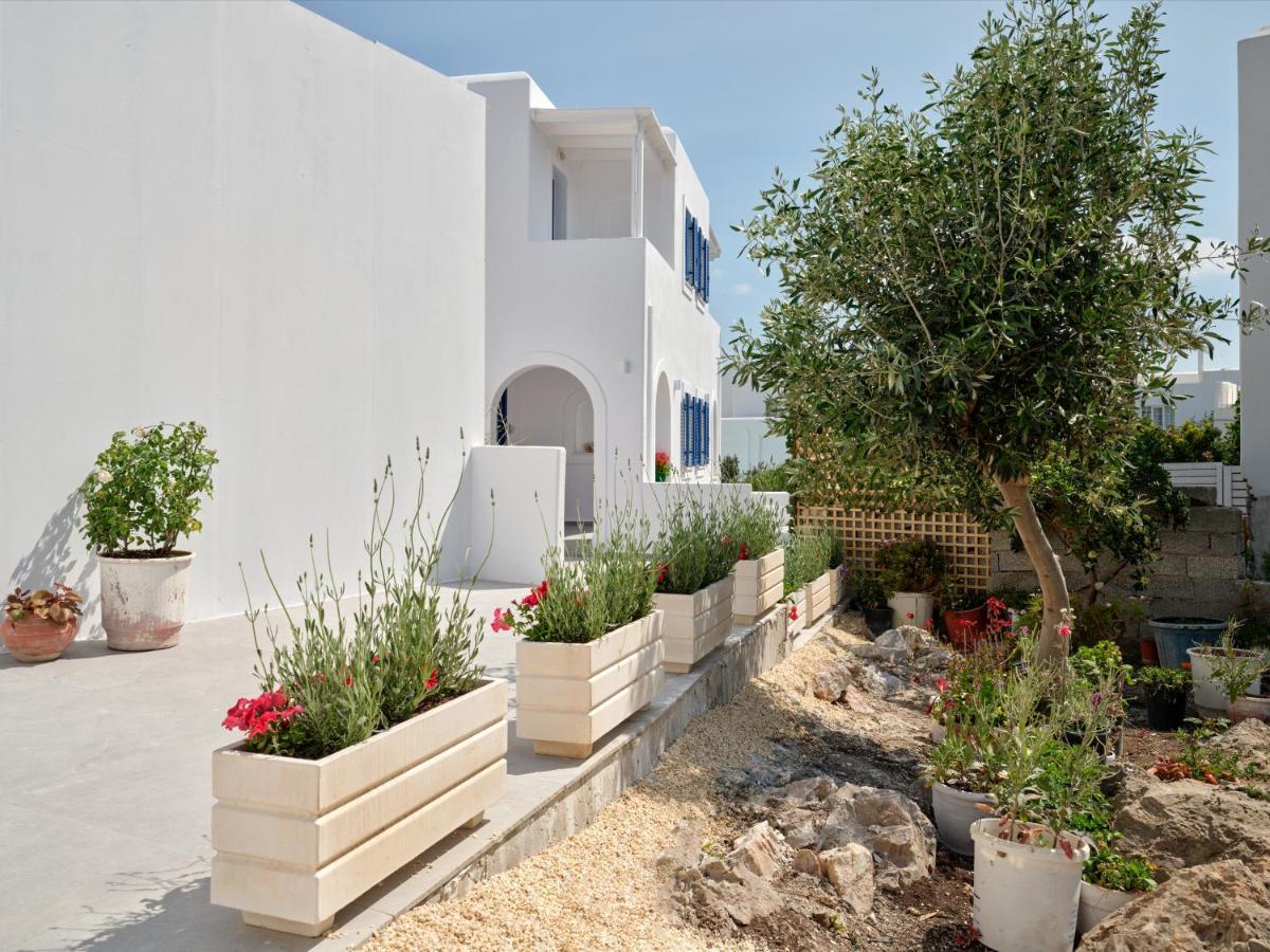 Bedspot Apartments Paros Naoussa Exterior foto