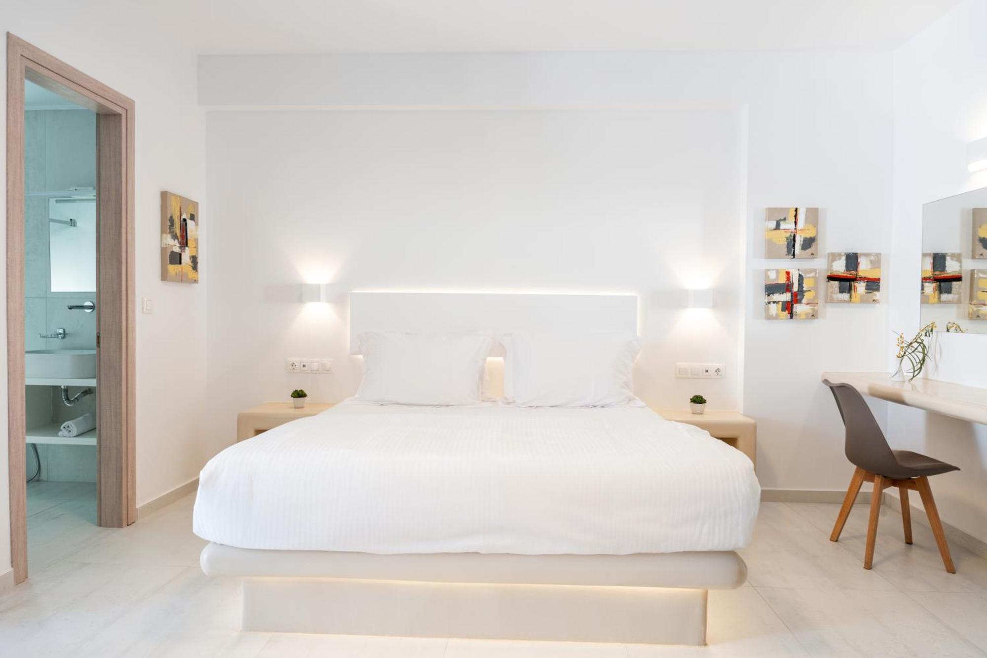 Bedspot Apartments Paros Naoussa Exterior foto