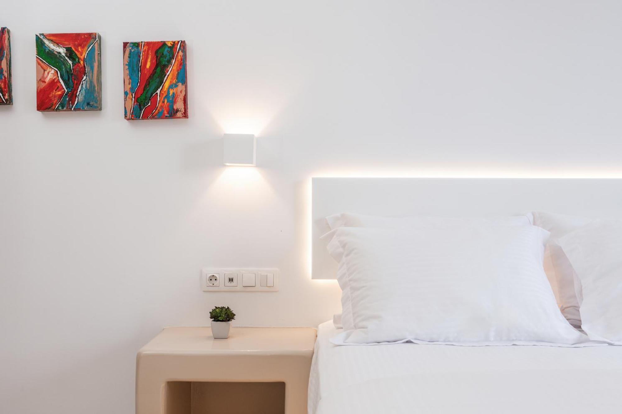Bedspot Apartments Paros Naoussa Exterior foto