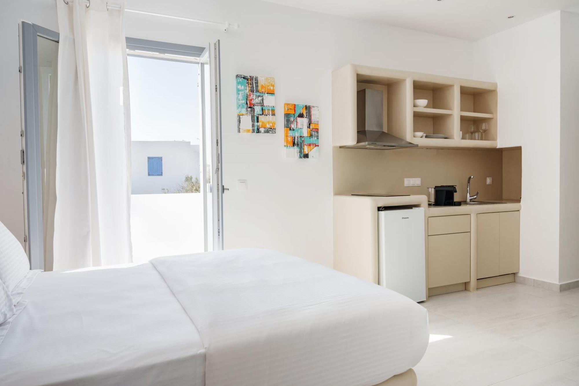 Bedspot Apartments Paros Naoussa Exterior foto