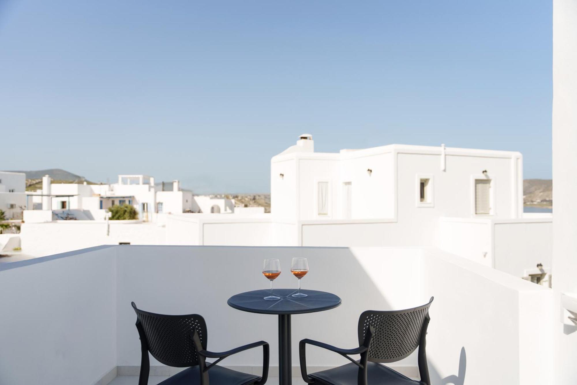 Bedspot Apartments Paros Naoussa Exterior foto