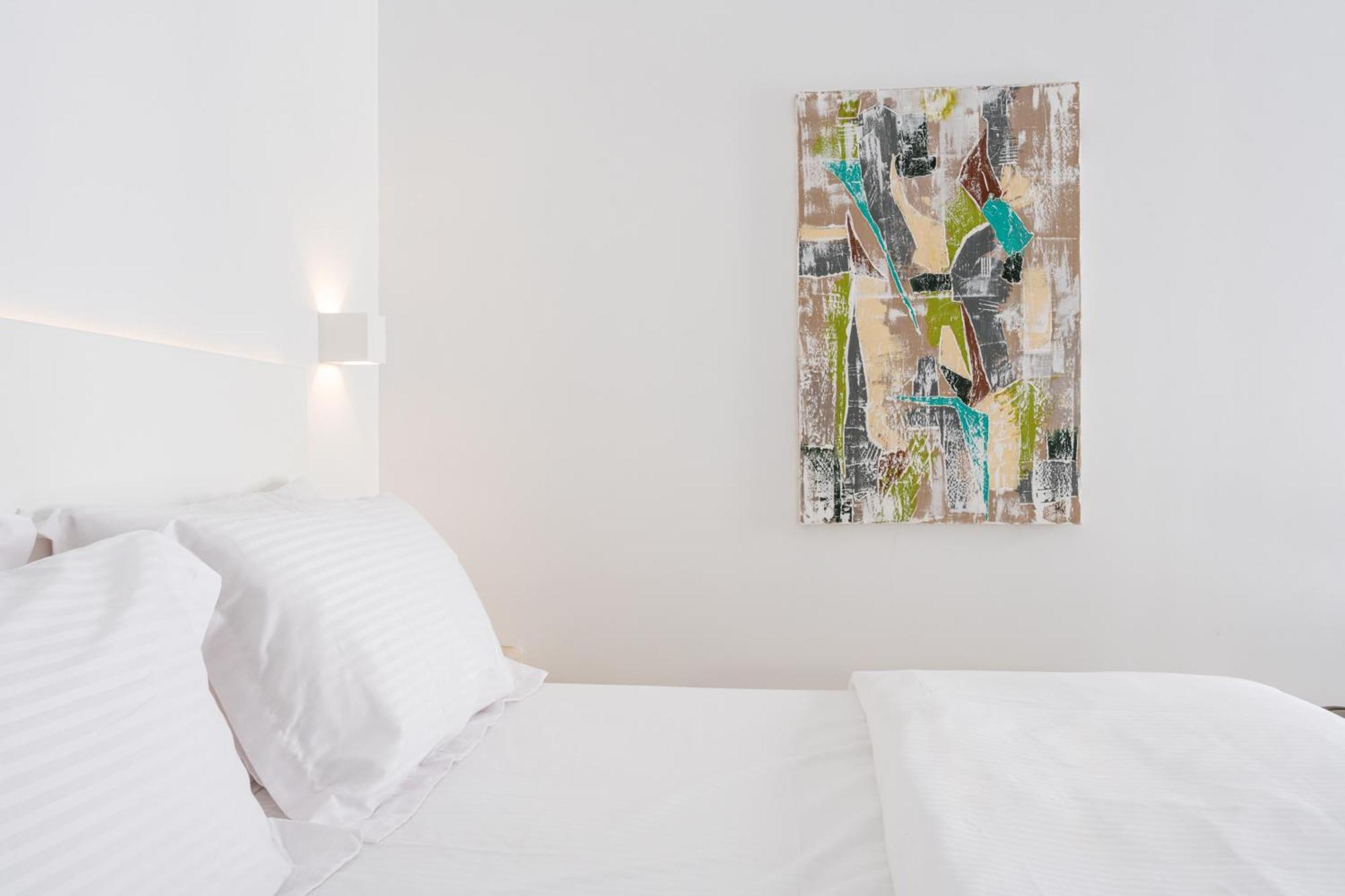 Bedspot Apartments Paros Naoussa Exterior foto