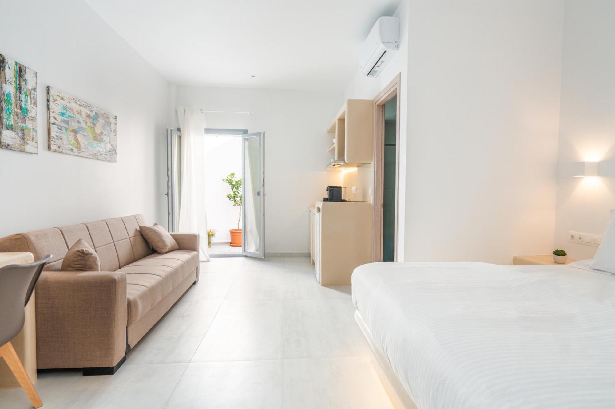 Bedspot Apartments Paros Naoussa Exterior foto