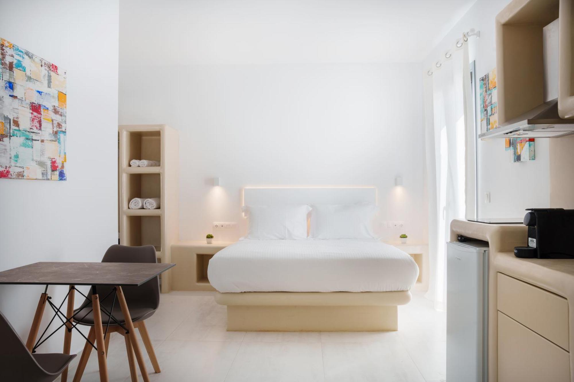 Bedspot Apartments Paros Naoussa Exterior foto