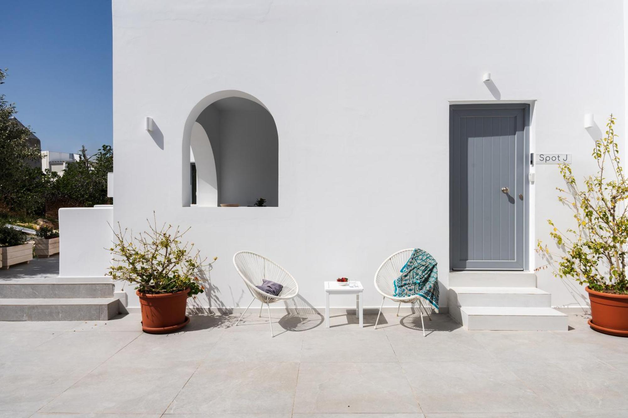 Bedspot Apartments Paros Naoussa Exterior foto