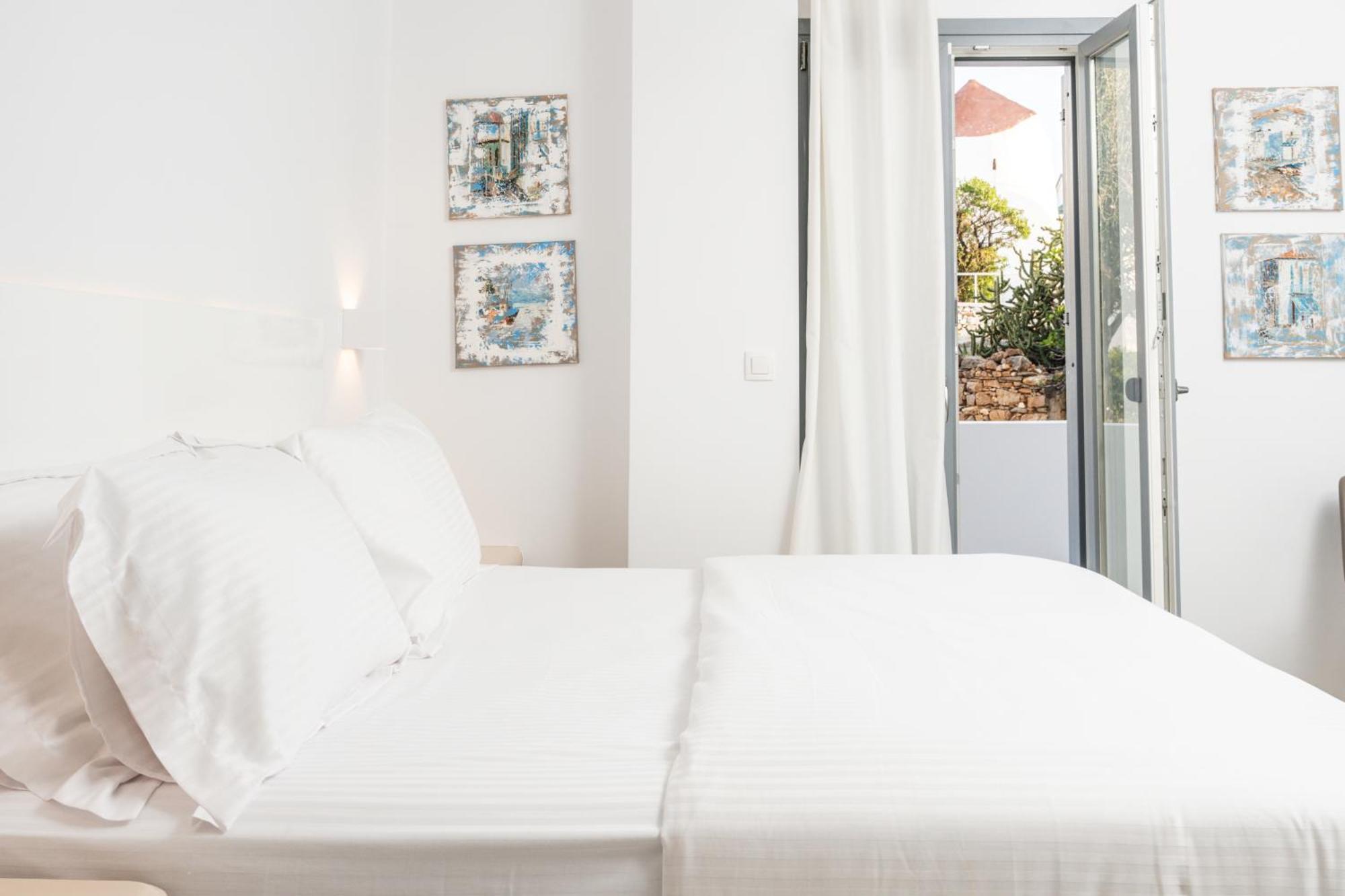 Bedspot Apartments Paros Naoussa Exterior foto