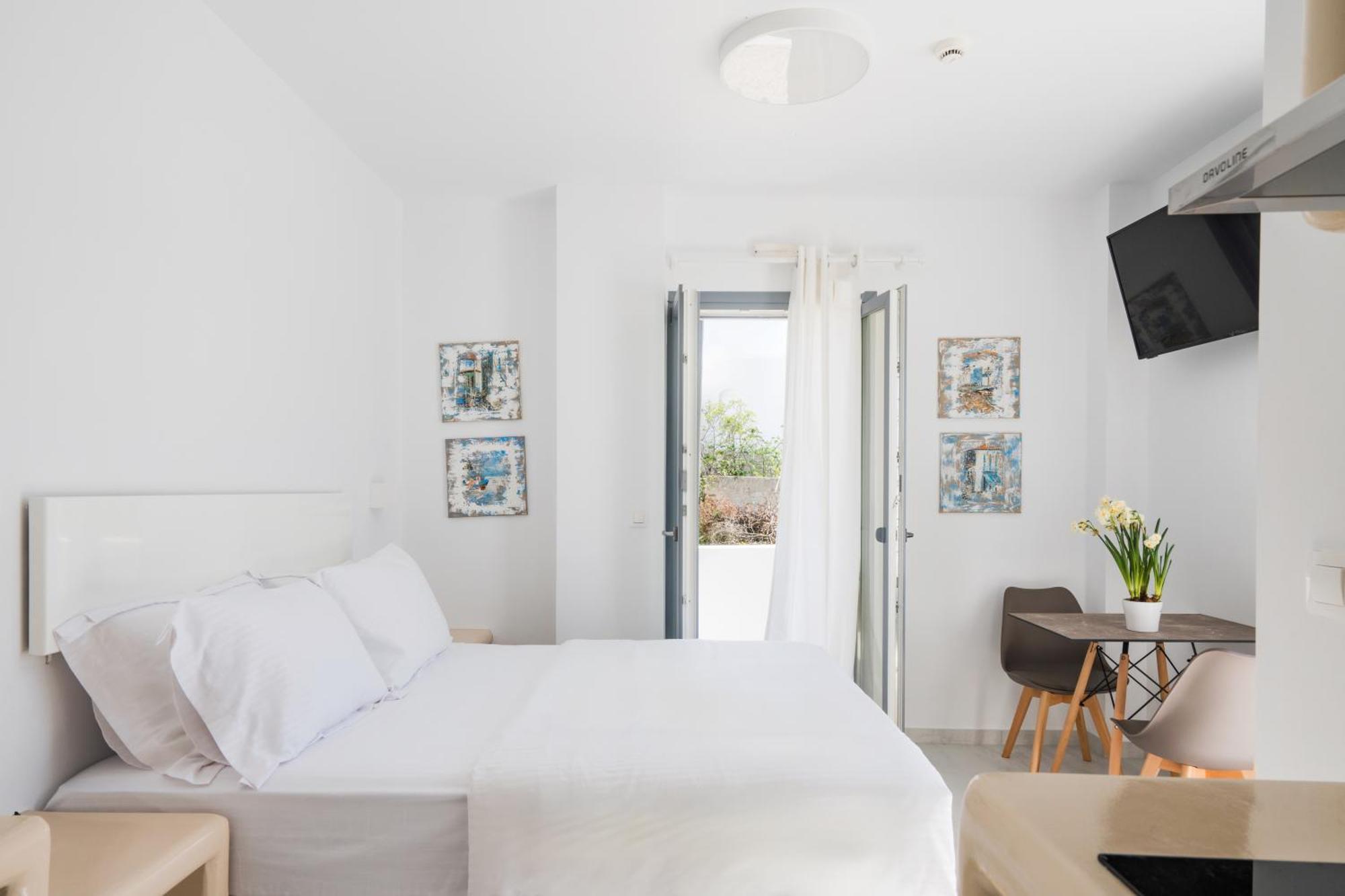 Bedspot Apartments Paros Naoussa Exterior foto