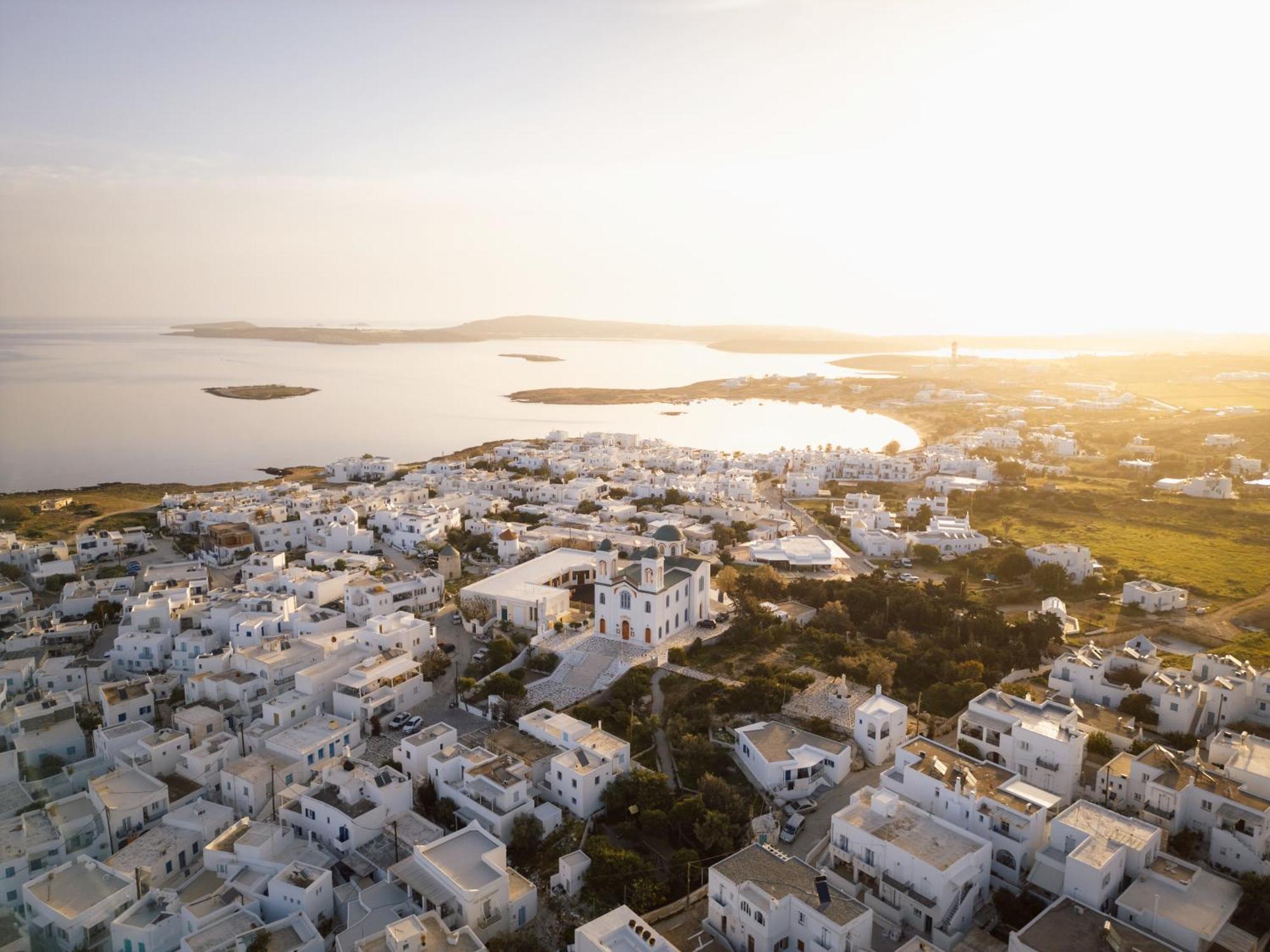 Bedspot Apartments Paros Naoussa Exterior foto