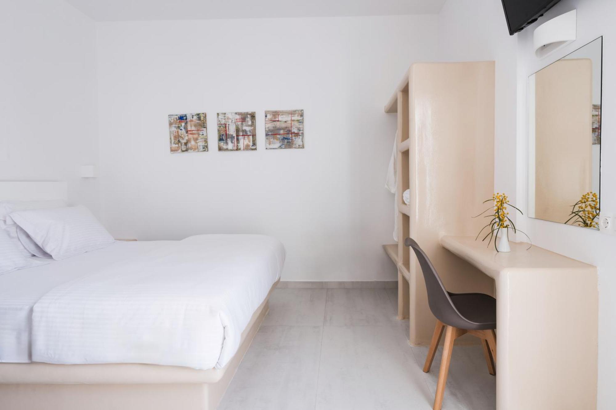 Bedspot Apartments Paros Naoussa Zimmer foto